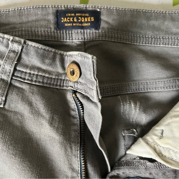 JACK AND JONES SLIM FIT JEANS MEN’S SIZE 30 - Picture 4 of 12